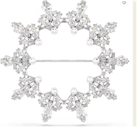 Spilla Swarovski IDYLLIA in Lega metallica Cristallo 5705397 - 5705397